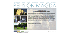 Desktop Screenshot of pensionmagda.cz